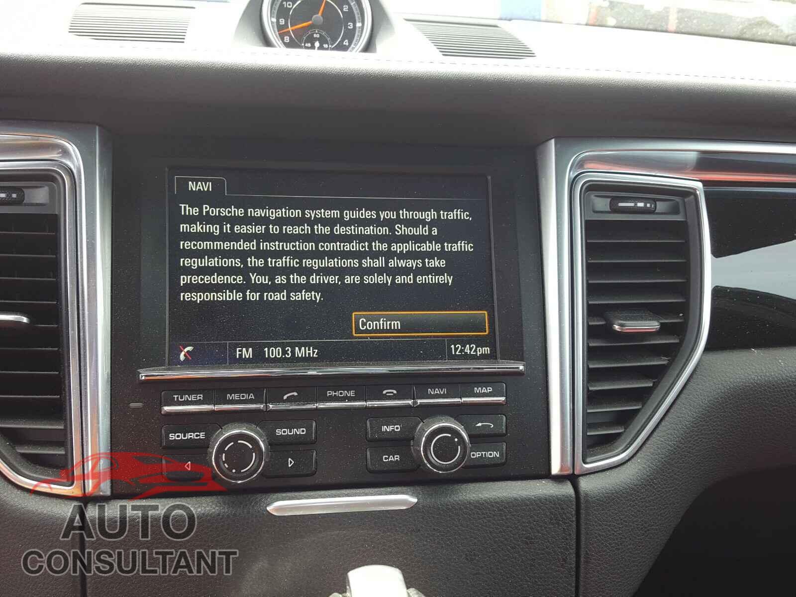 PORSCHE MACAN 2016 - WP1AB2A56GLB54532