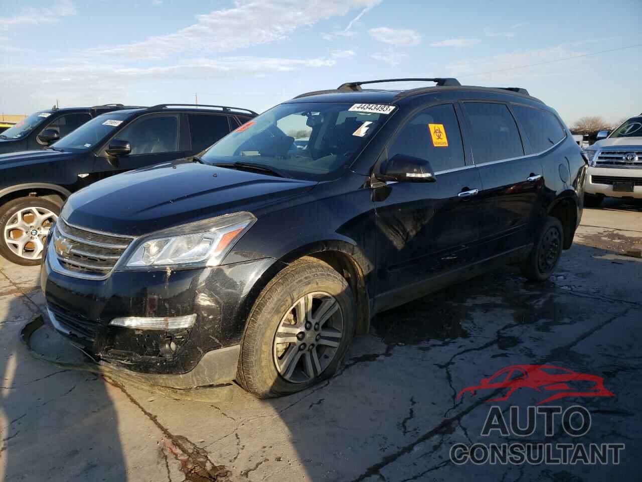 CHEVROLET TRAVERSE 2016 - 1GNKRGKD6GJ226658