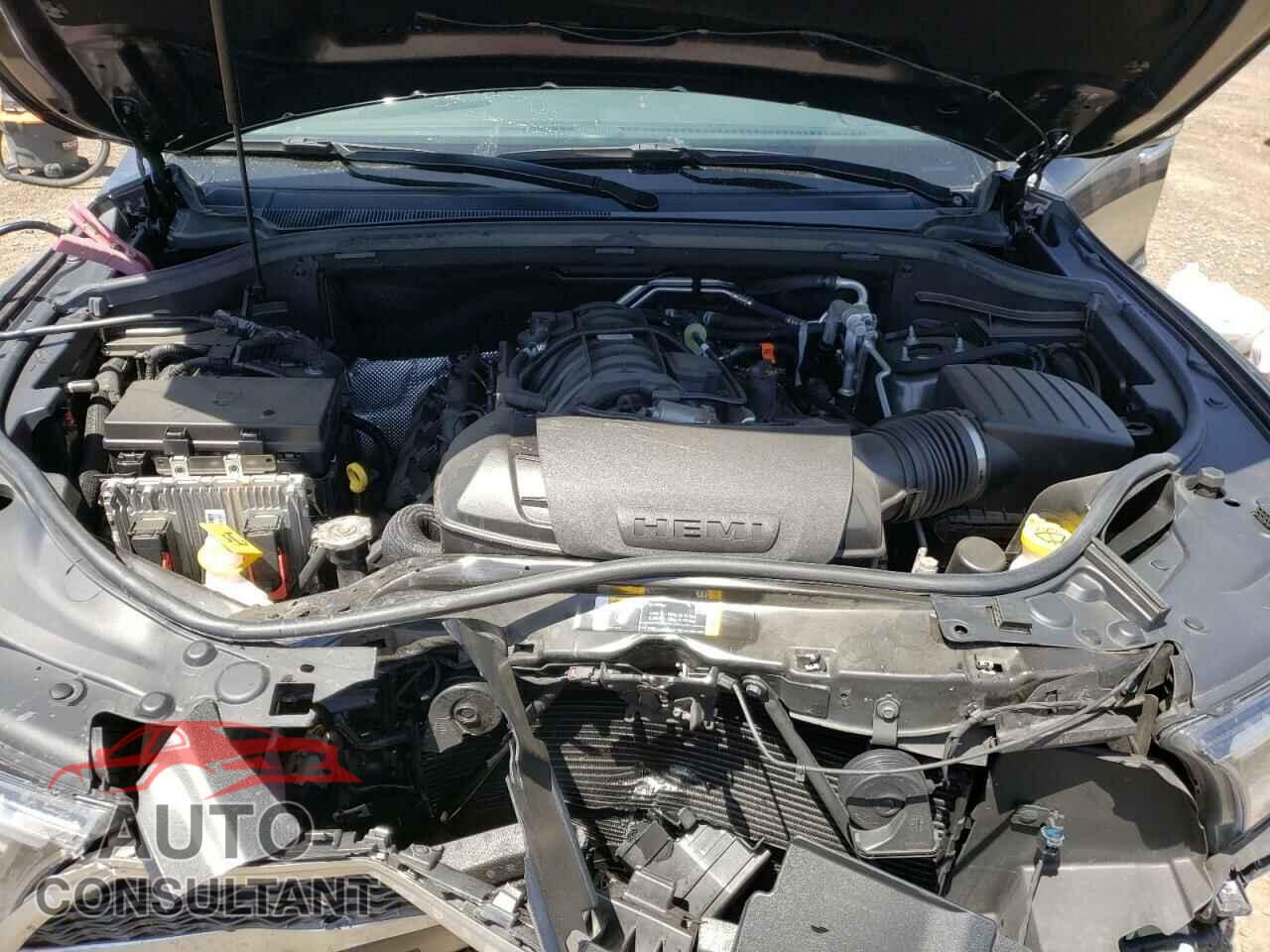 DODGE DURANGO 2021 - 1C4SDHET2MC641167