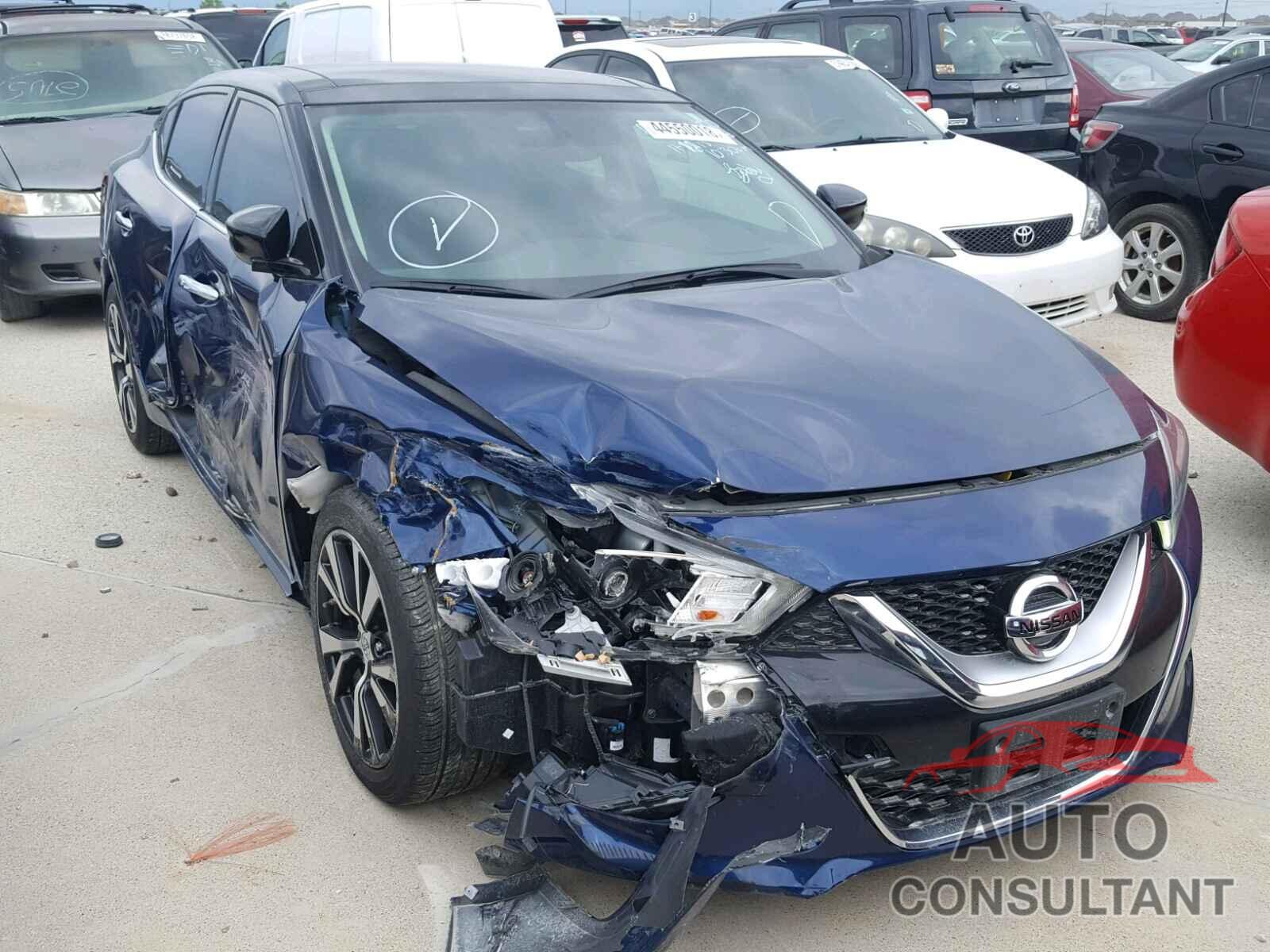 NISSAN MAXIMA 2017 - 1N4AA6AP9HC365910