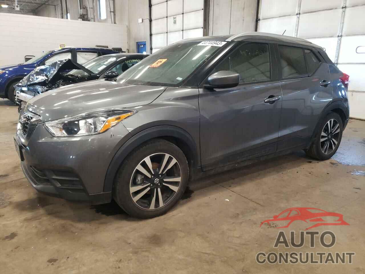 NISSAN KICKS 2020 - 3N1CP5CVXLL490664