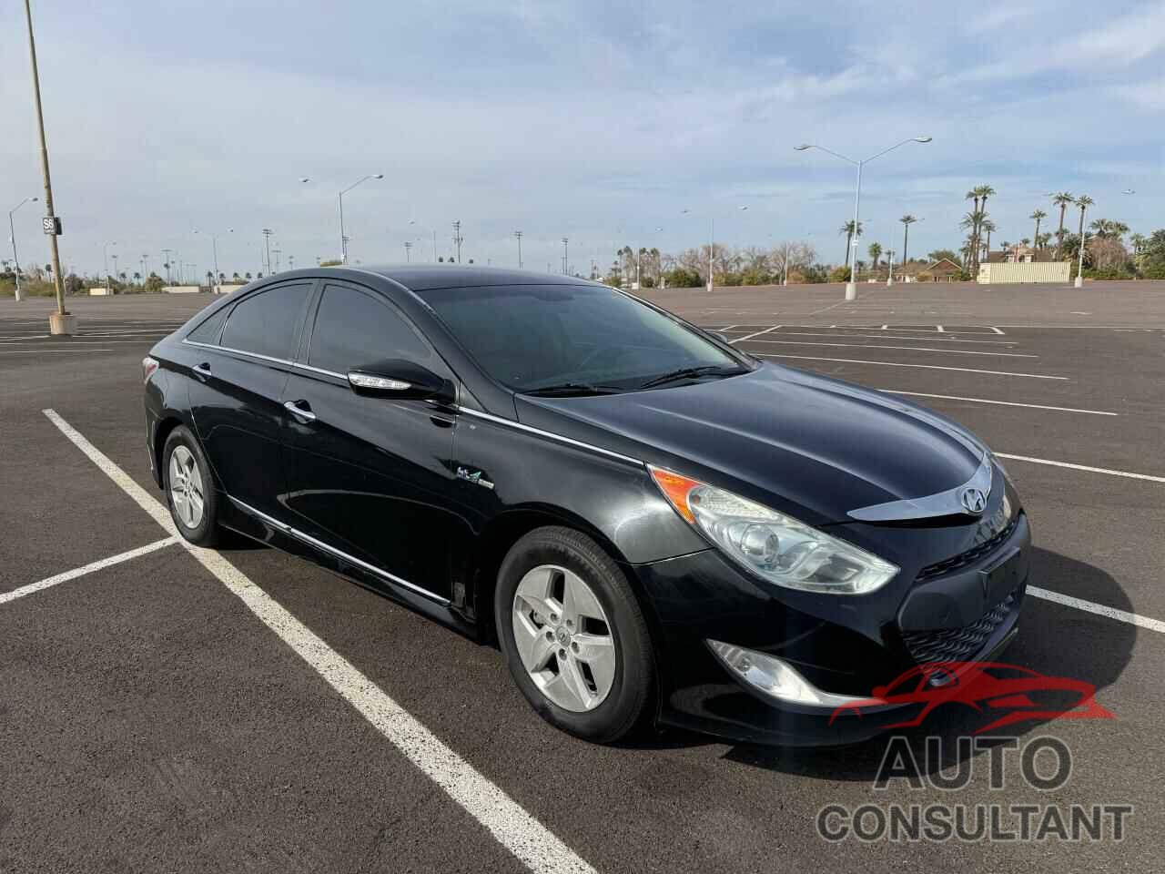 HYUNDAI SONATA 2011 - KMHEC4A43BA004350