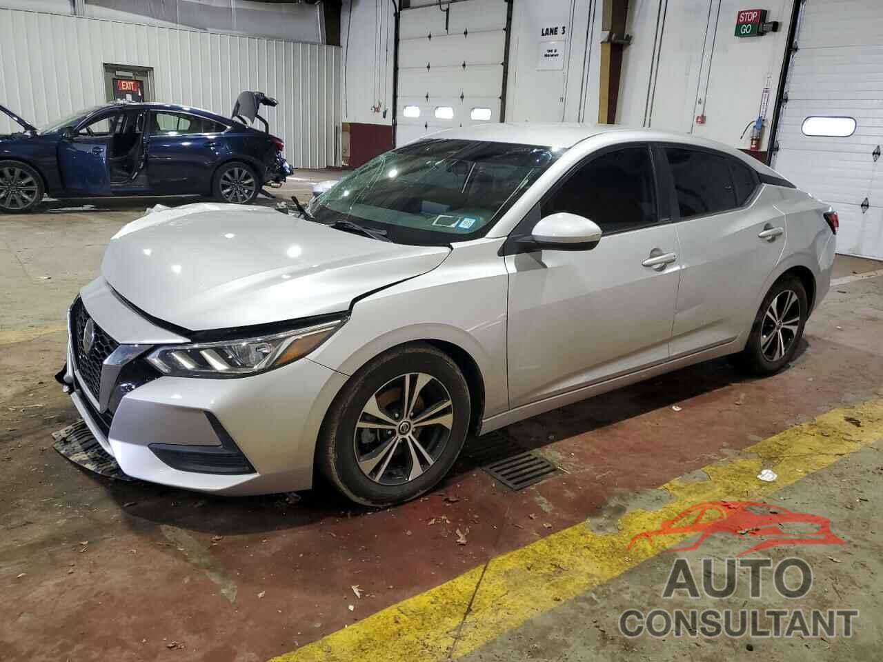 NISSAN SENTRA 2021 - 3N1AB8CV9MY222846