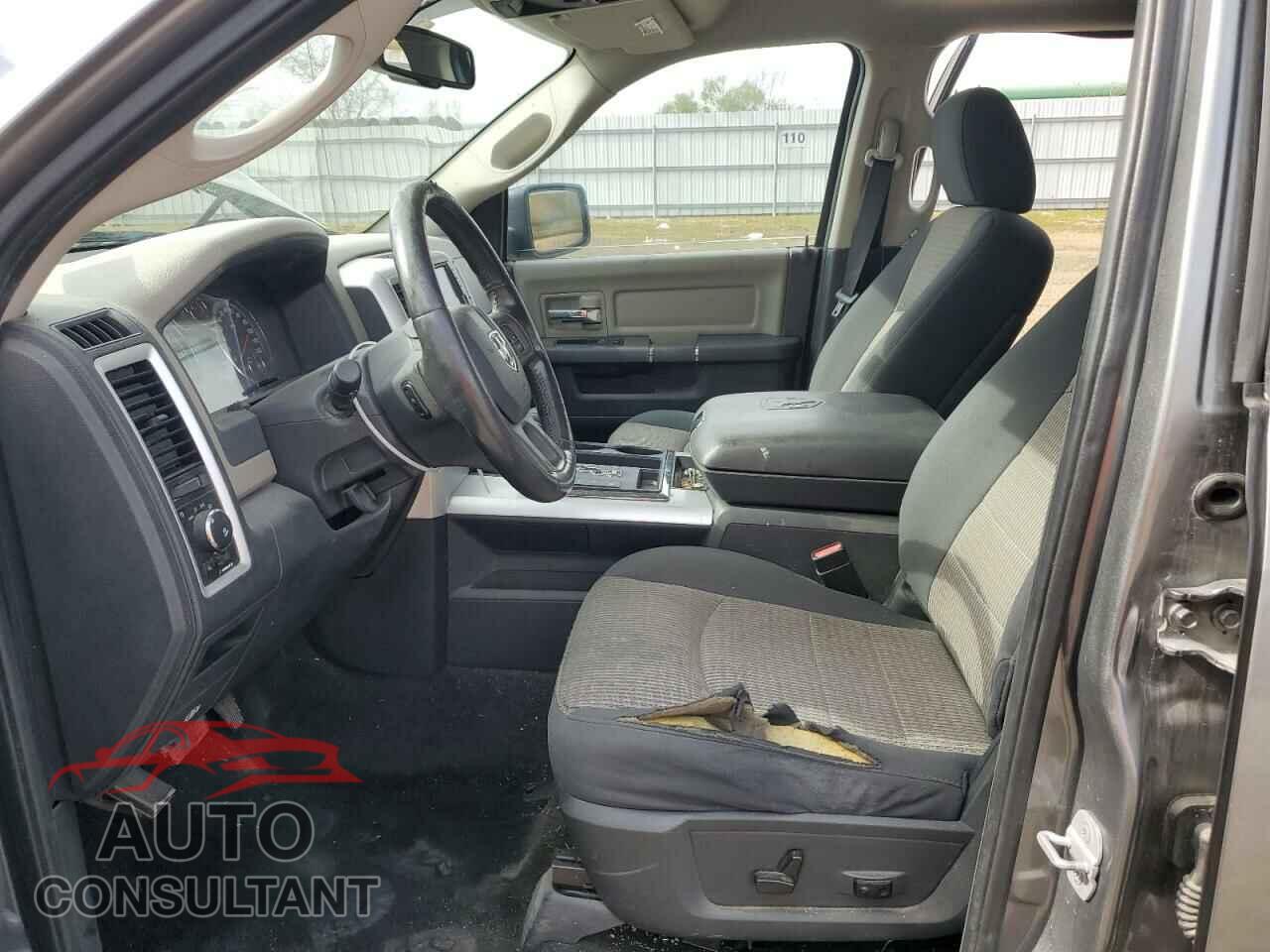 DODGE RAM 1500 2012 - 1C6RD6LTXCS301430