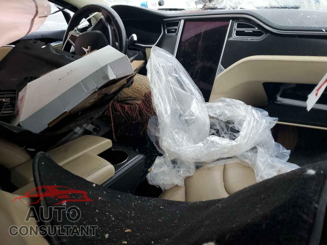 TESLA MODEL S 2014 - 5YJSA1H13EFP41812