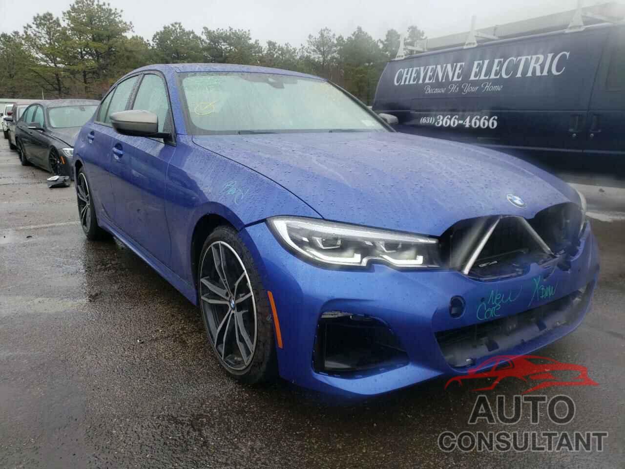 BMW M3 2021 - 3MW5U9J04M8B65216