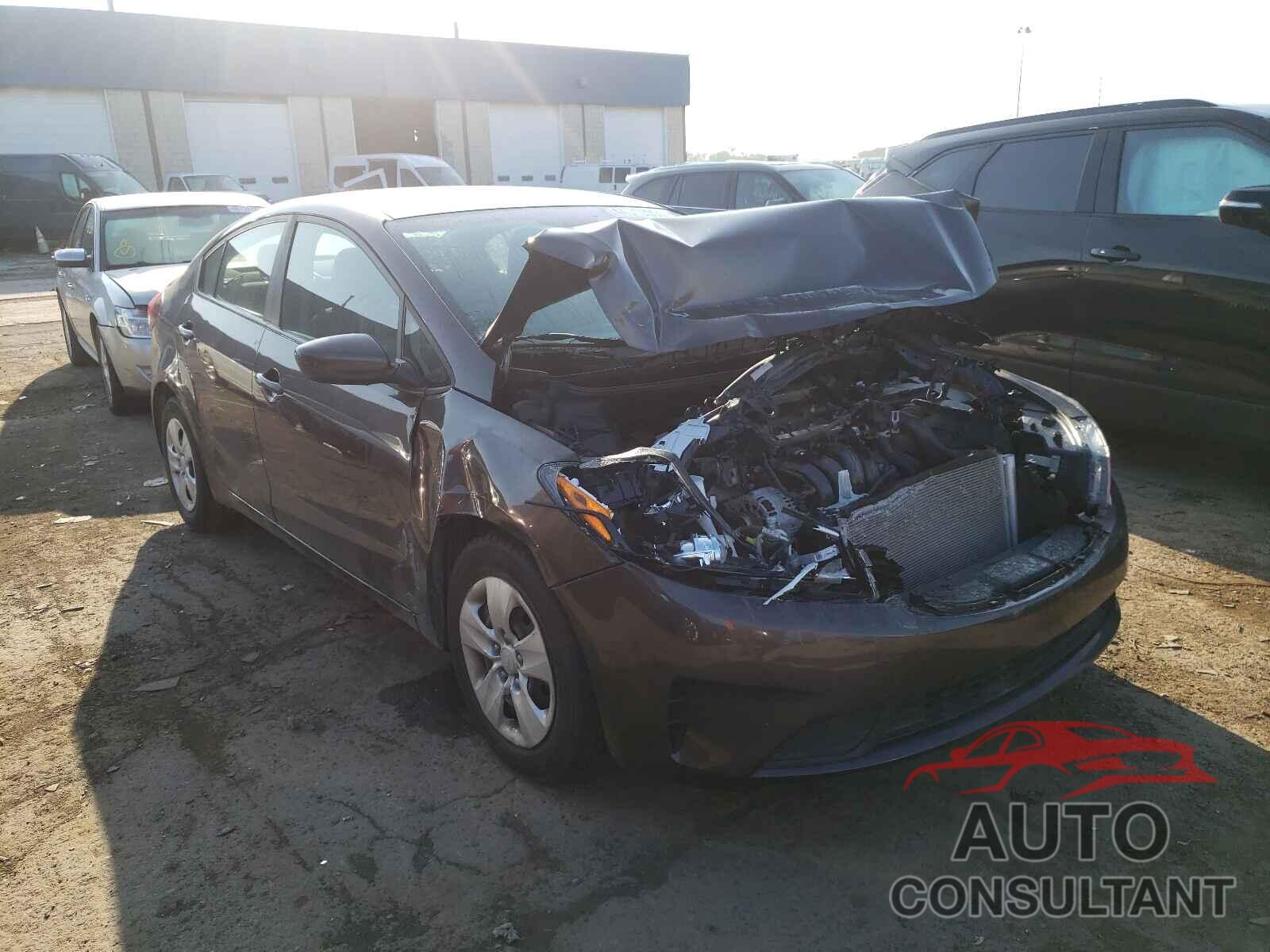 KIA FORTE 2017 - 3KPFK4A77HE118993
