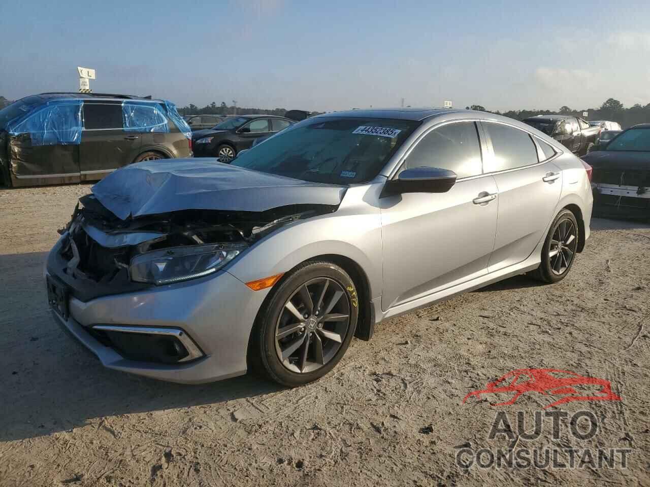 HONDA CIVIC 2019 - JHMFC1F36KX003468