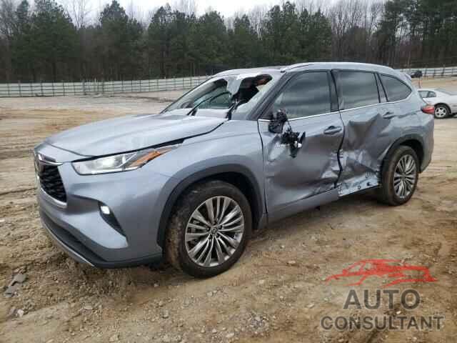 TOYOTA HIGHLANDER 2021 - 5TDFARAH4MS012199