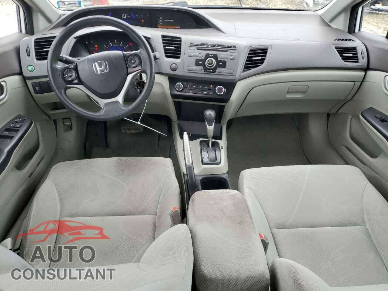 HONDA CIVIC 2012 - 19XFB2F52CE385446