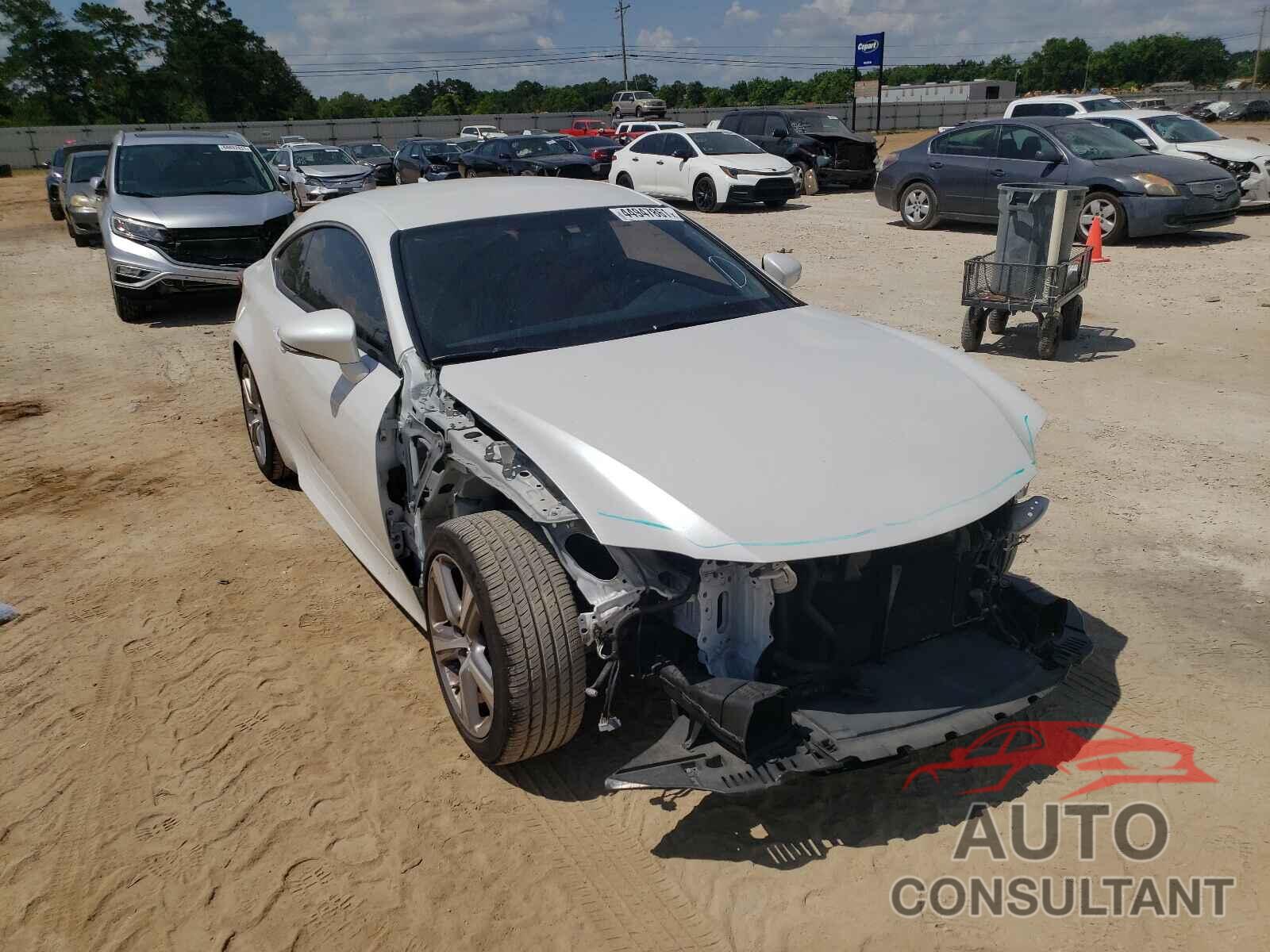 LEXUS RC 2016 - JTHHA5BC9G5002104