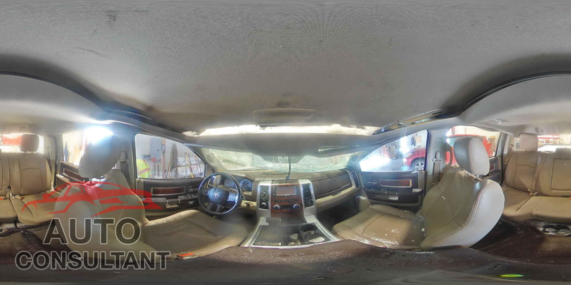 DODGE RAM 1500 2012 - 1C6RD7NT3CS155875