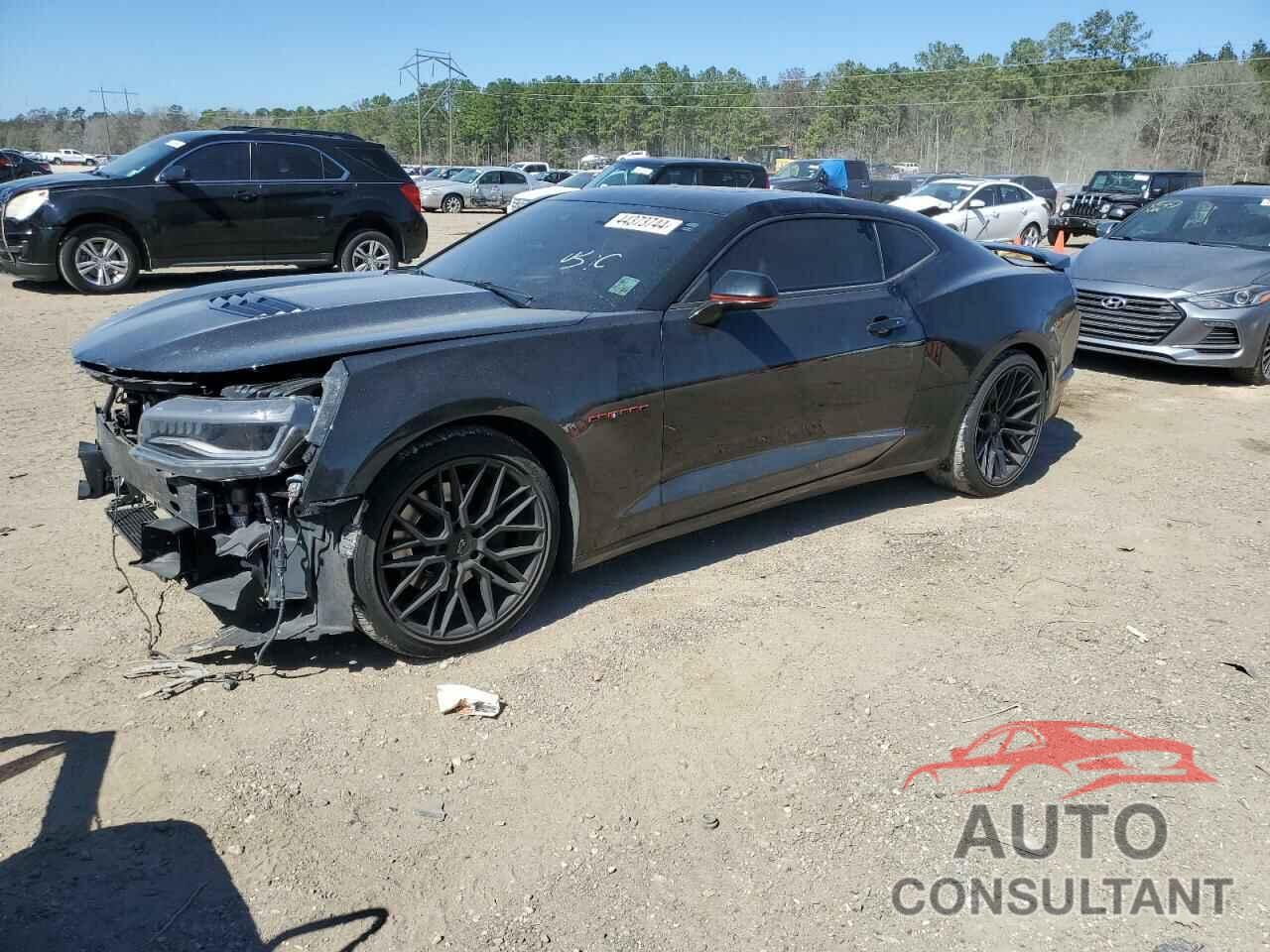 CHEVROLET CAMARO 2021 - 1G1FH1R7XM0141150