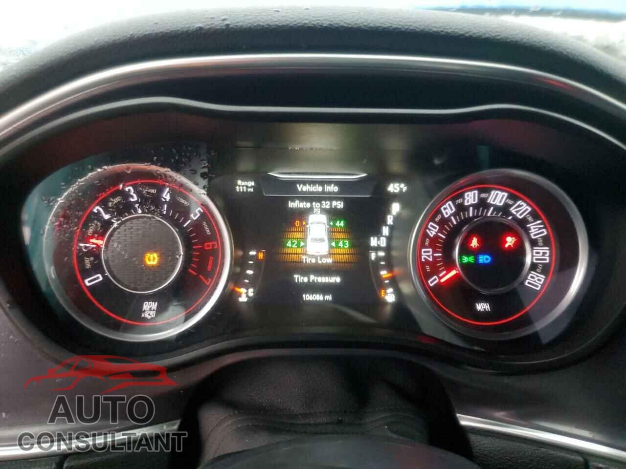 DODGE CHALLENGER 2016 - 2C3CDZFJ7GH177208