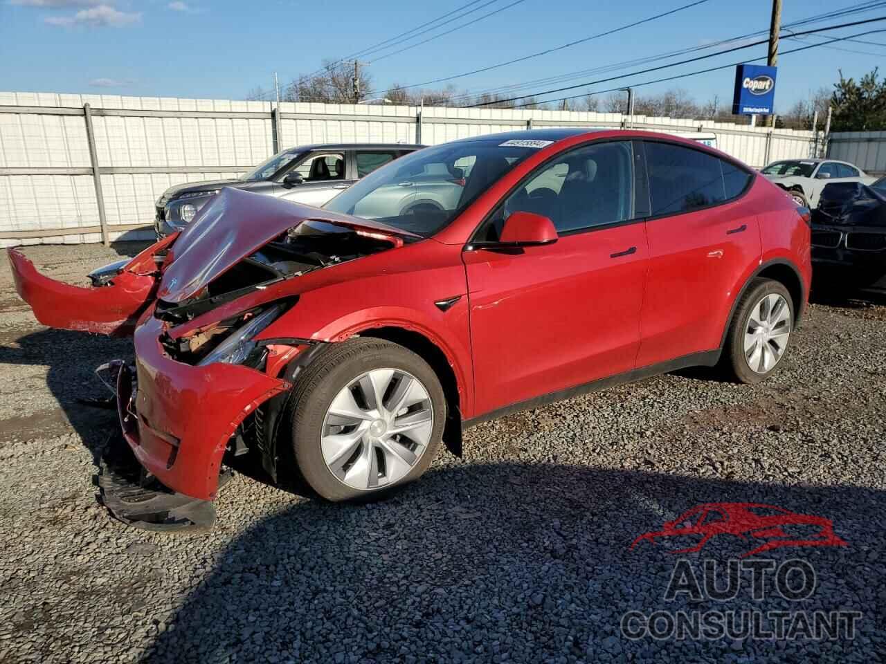 TESLA MODEL Y 2023 - 7SAYGDEE0PA094810