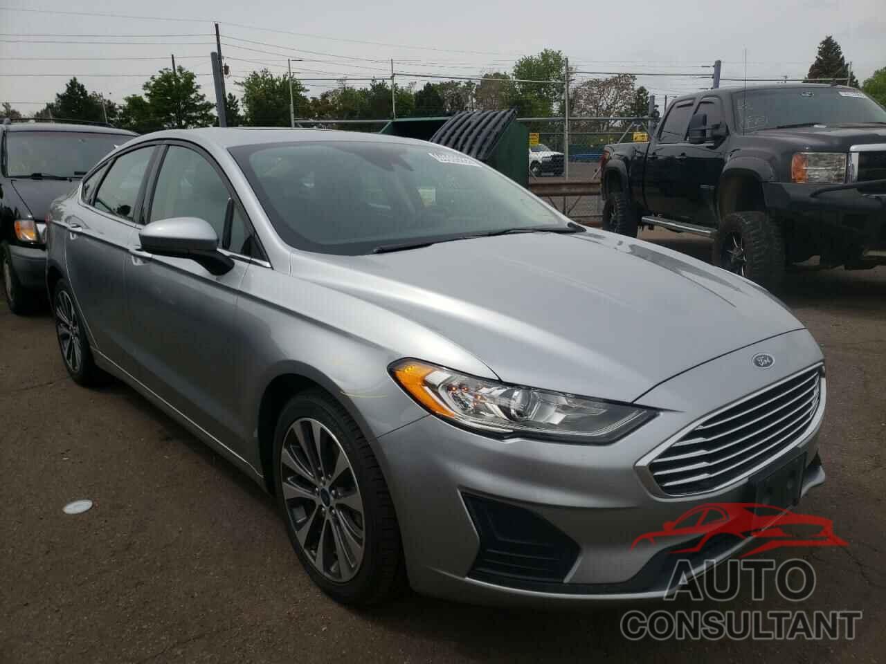FORD FUSION 2020 - 3FA6P0T92LR150556