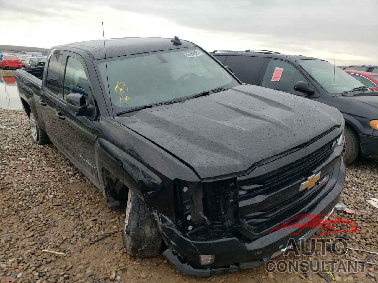 CHEVROLET SILVERADO 2017 - 1GCVKREC5HZ190943