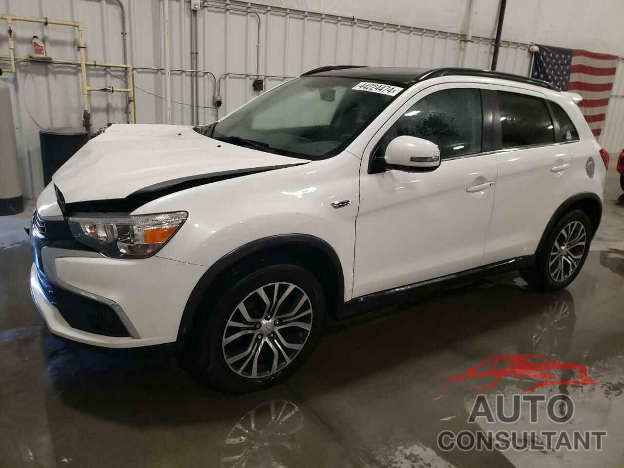 MITSUBISHI OUTLANDER 2017 - JA4AR4AW3HZ019972