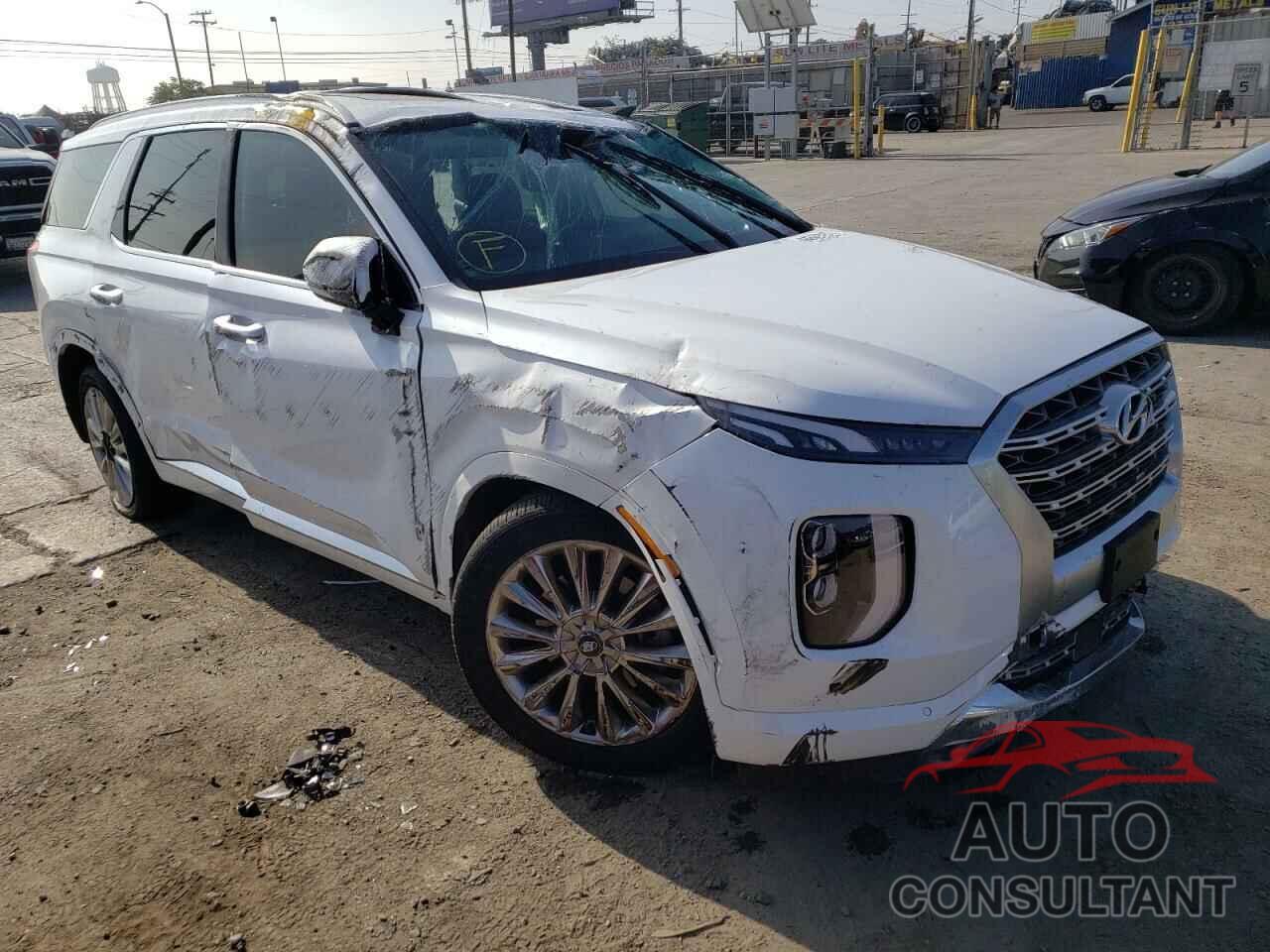 HYUNDAI PALISADE 2020 - KM8R54HE1LU092194