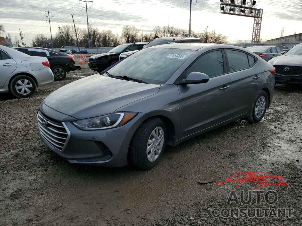 HYUNDAI ELANTRA 2018 - 5NPD74LF4JH249250