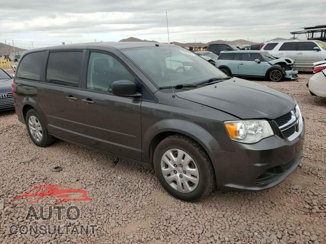 DODGE CARAVAN 2016 - 2C4RDGBGXGR134710