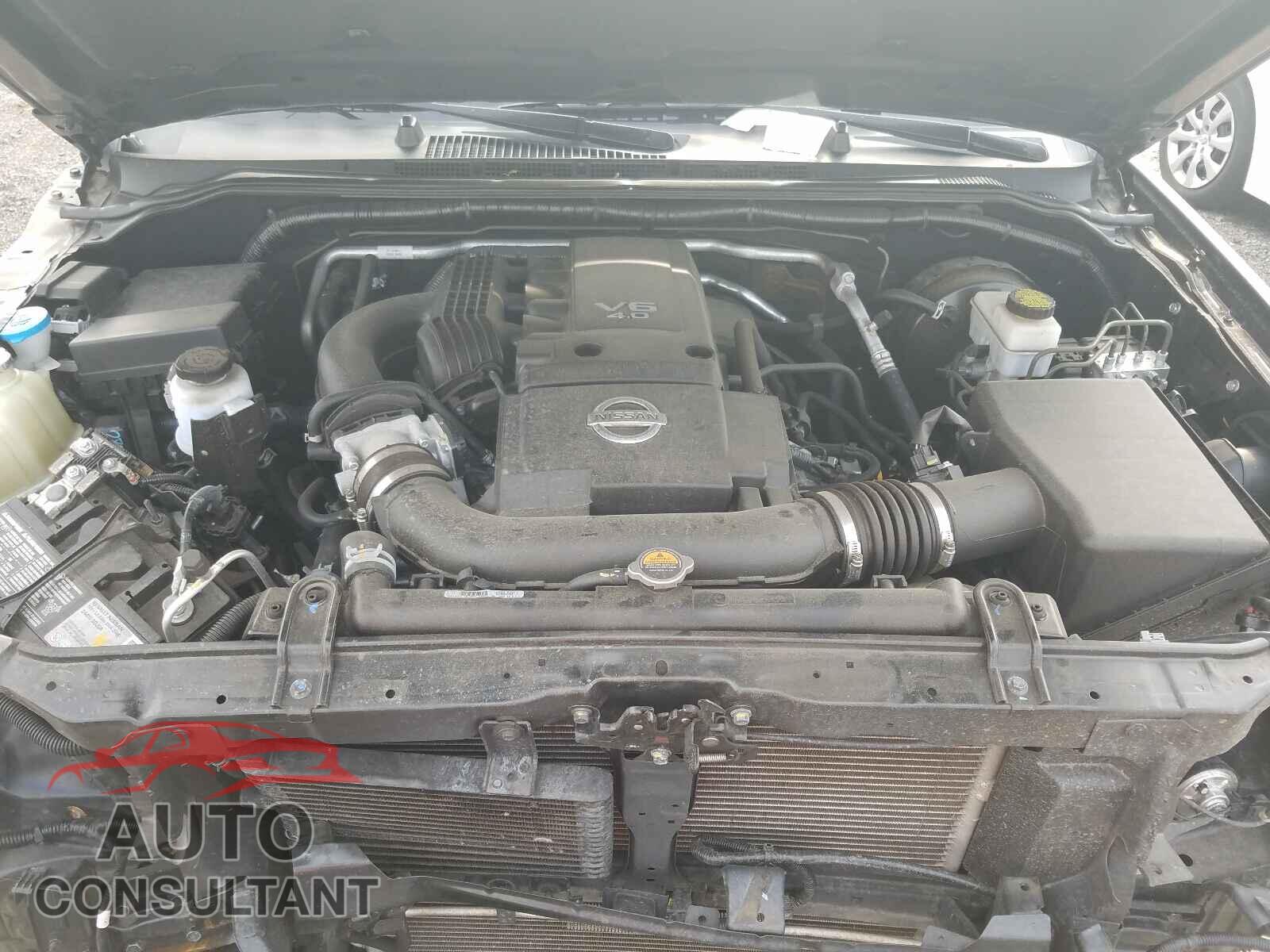 NISSAN FRONTIER 2019 - 1N6AD0EV8KN767871