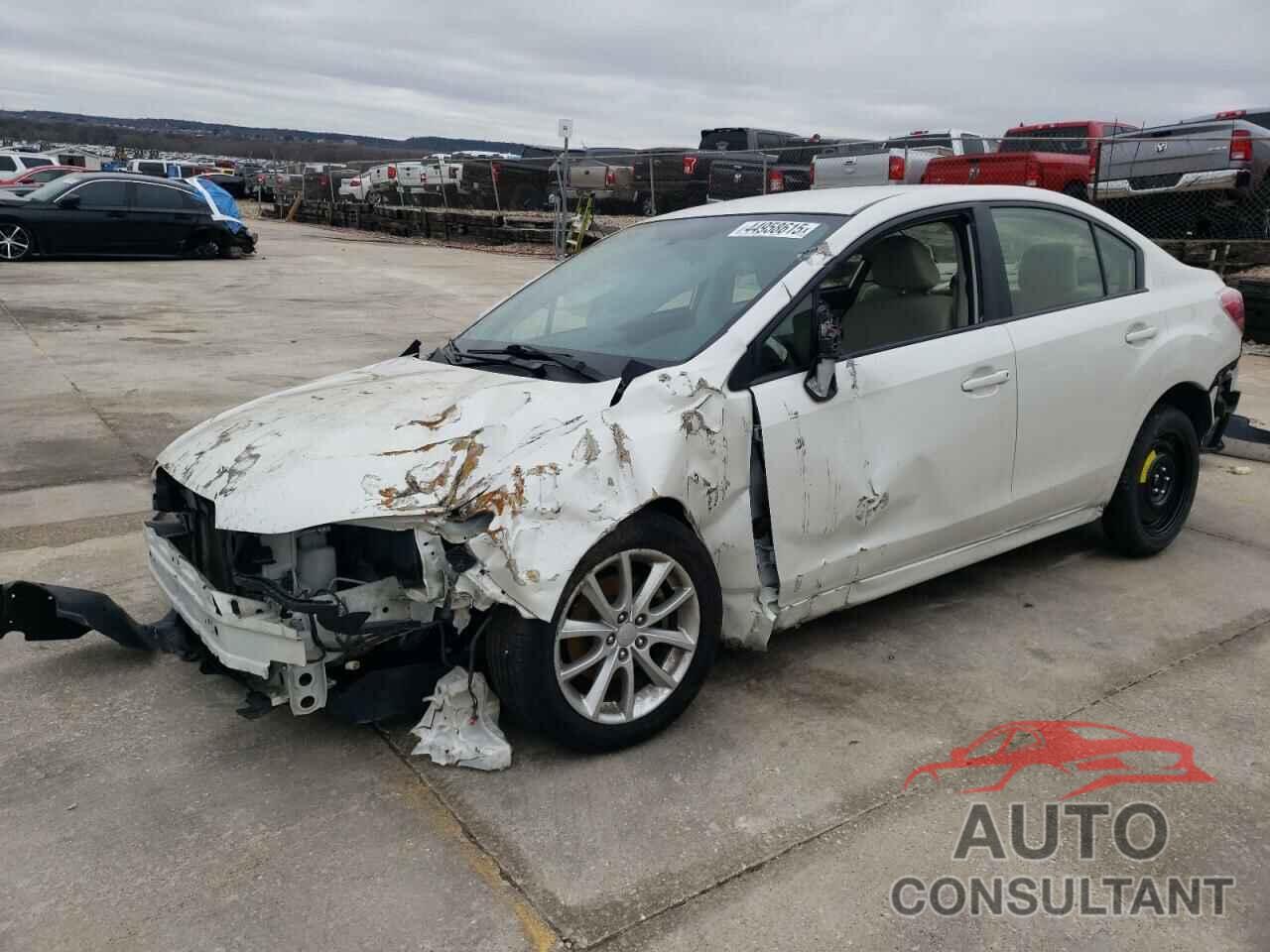 SUBARU IMPREZA 2013 - JF1GJAC64DH013008