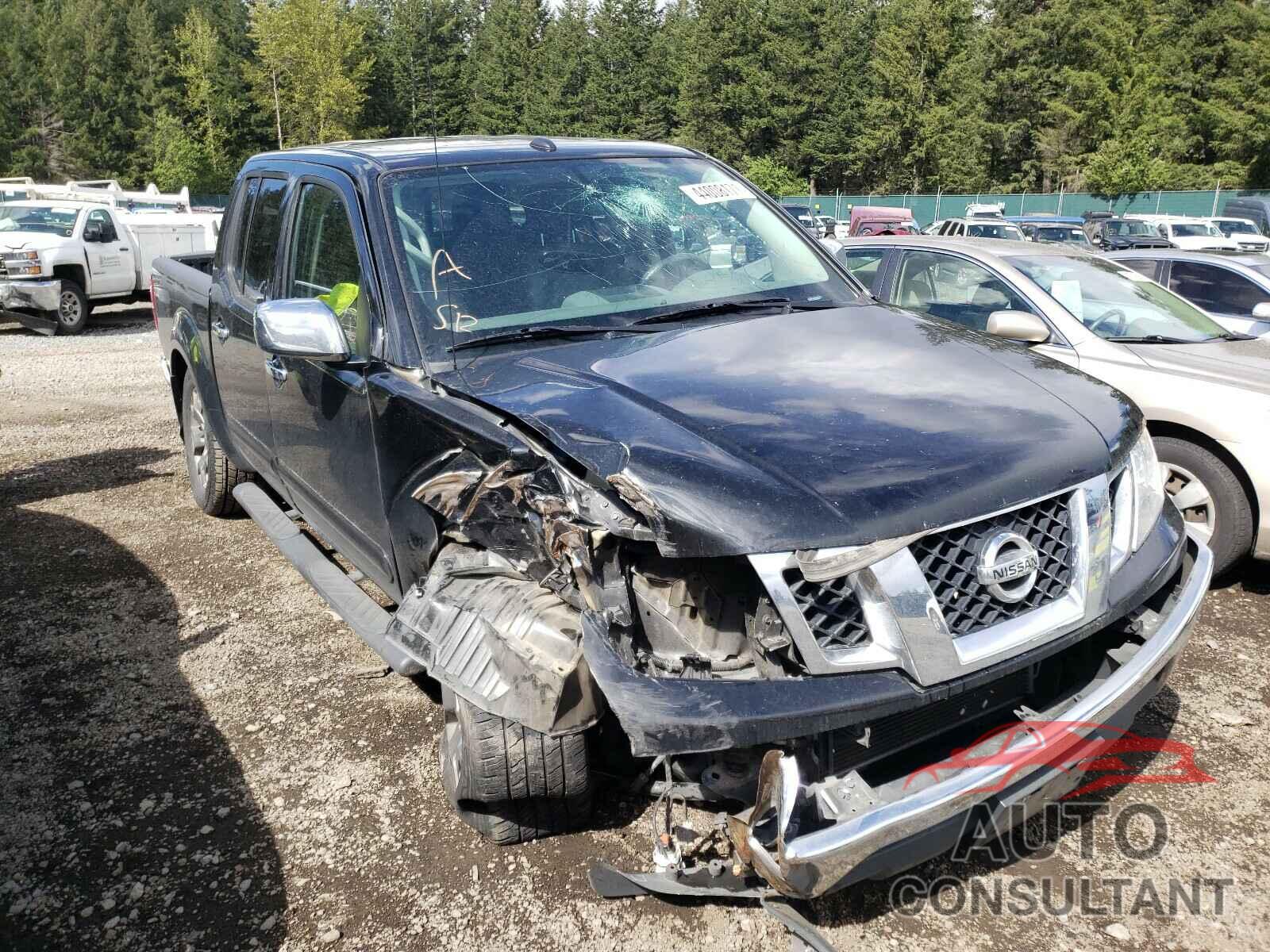 NISSAN FRONTIER 2019 - 1N6AD0EV5KN758092