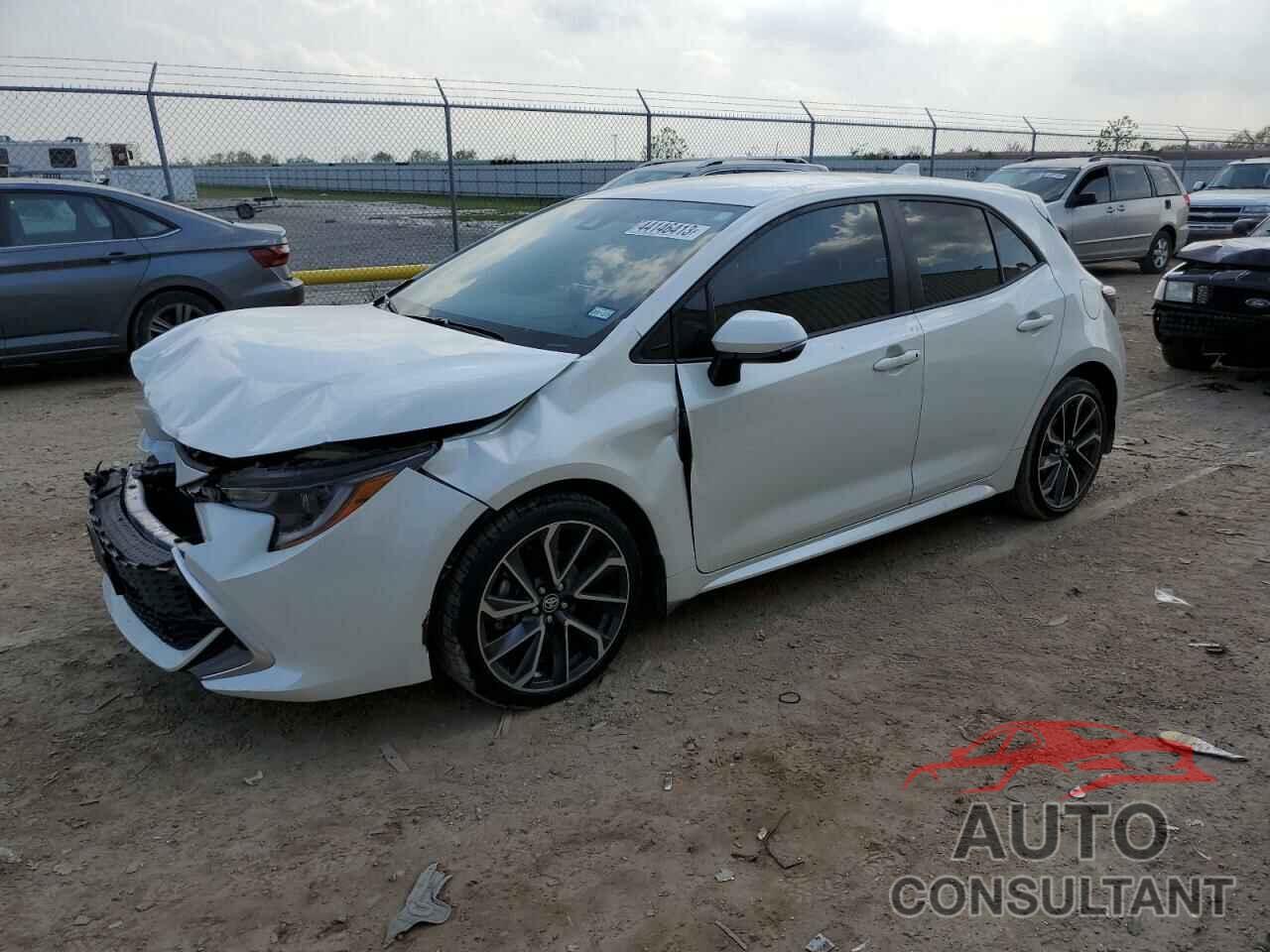 TOYOTA COROLLA 2020 - JTNC4RBE2L3099966