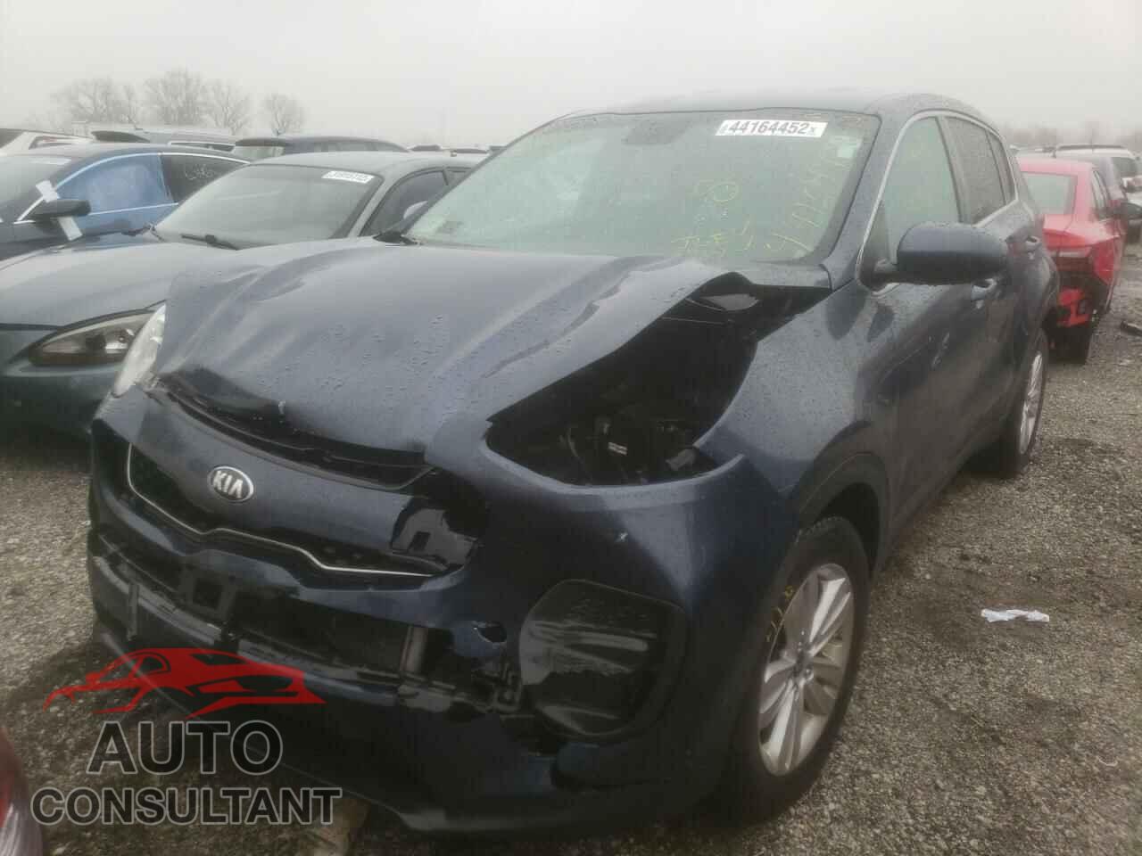 KIA SPORTAGE 2017 - KNDPM3ACXH7150357