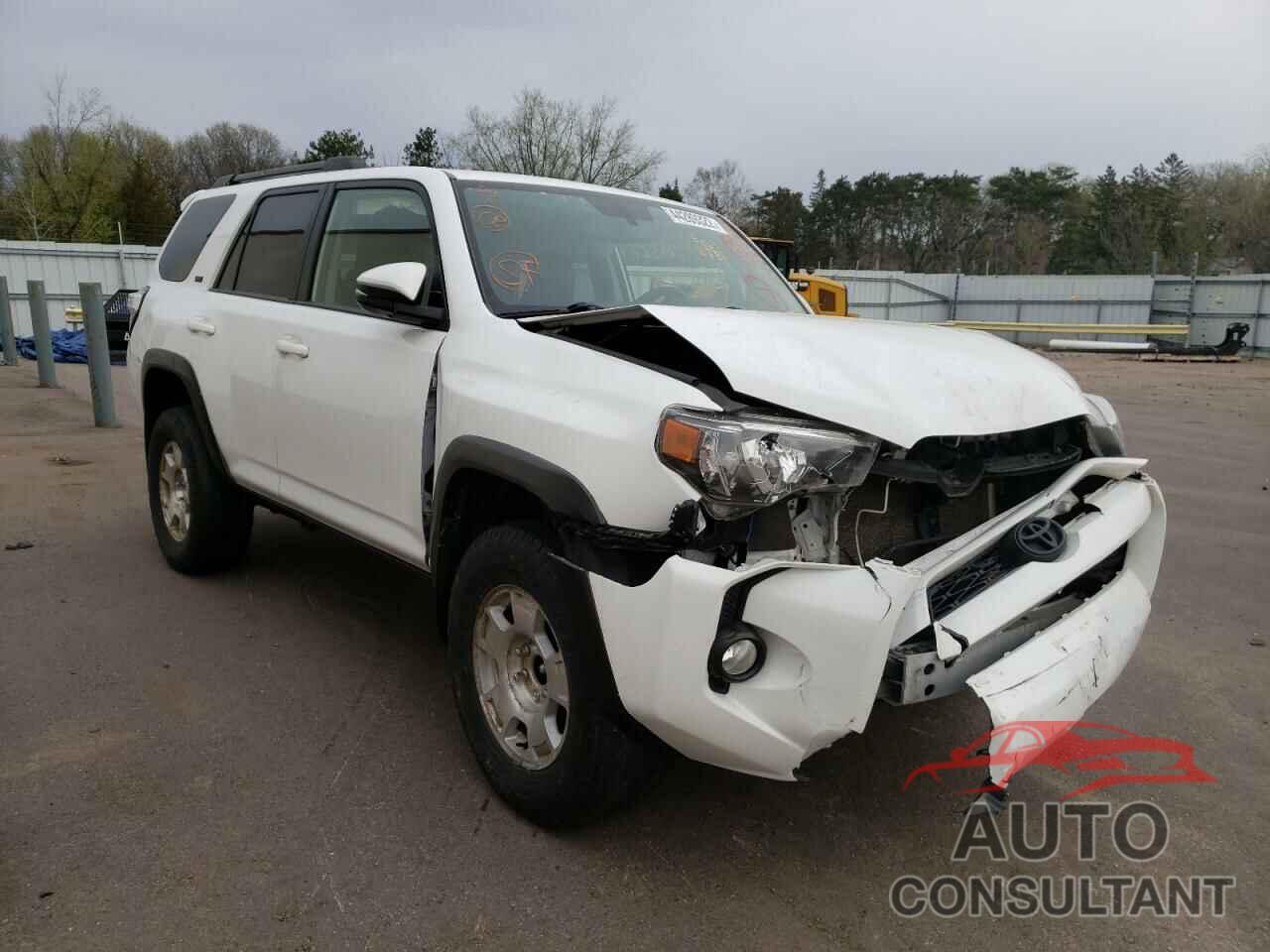 TOYOTA 4RUNNER 2016 - JTEBU5JR6G5374371