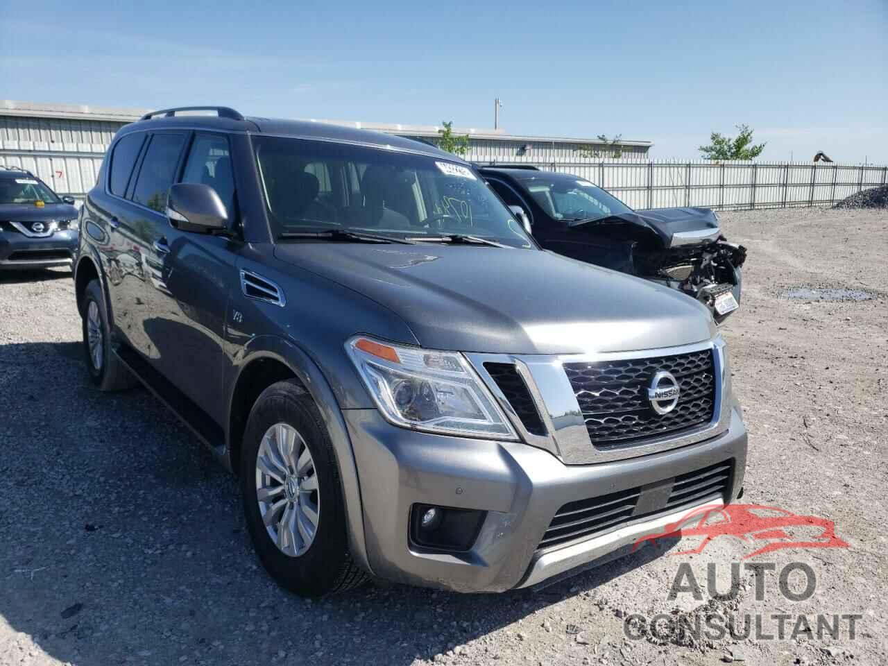 NISSAN ARMADA 2017 - JN8AY2NC8H9507798