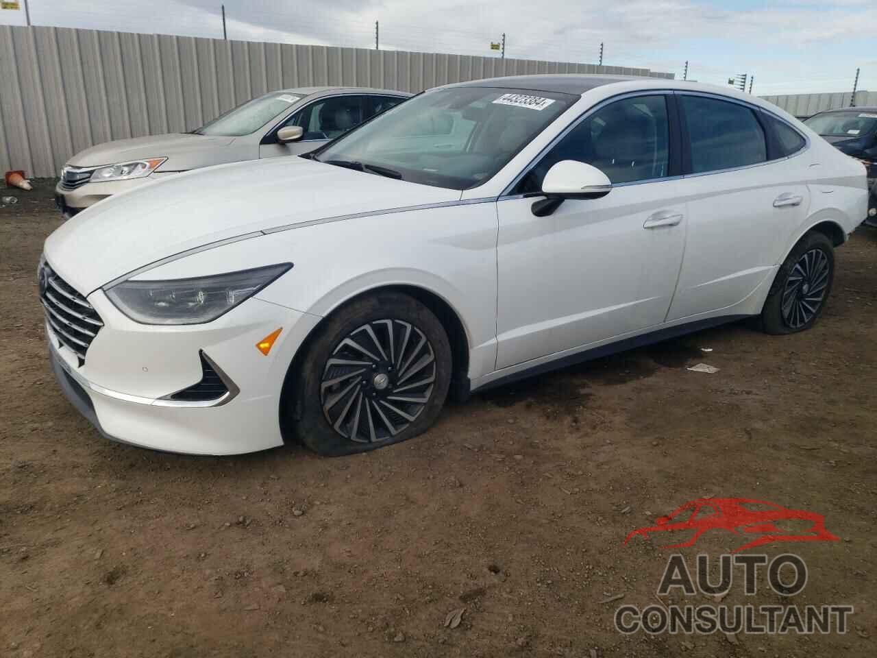 HYUNDAI SONATA 2021 - KMHL54JJ6MA024943