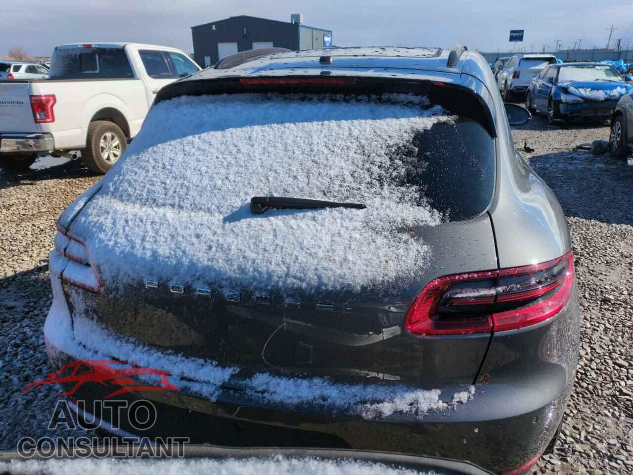 PORSCHE MACAN 2016 - WP1AB2A52GLB46735