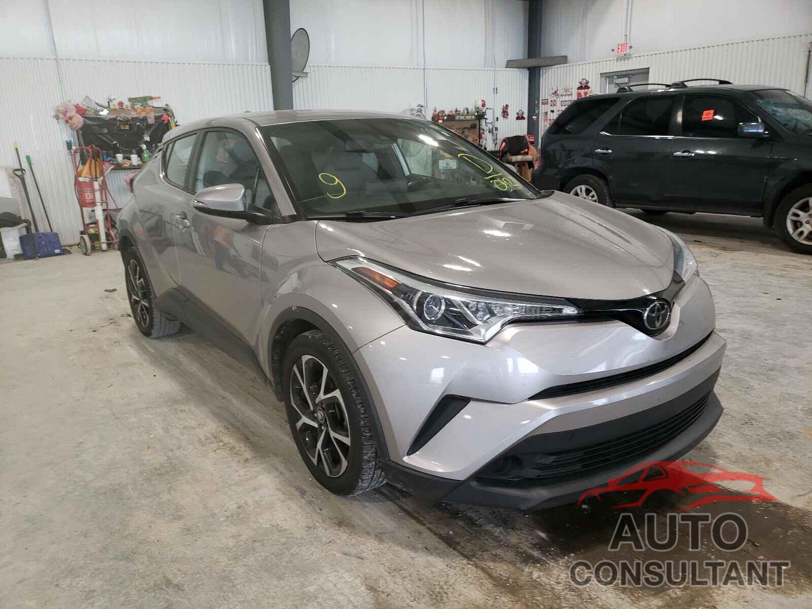 TOYOTA C-HR 2019 - NMTKHMBX2KR080421