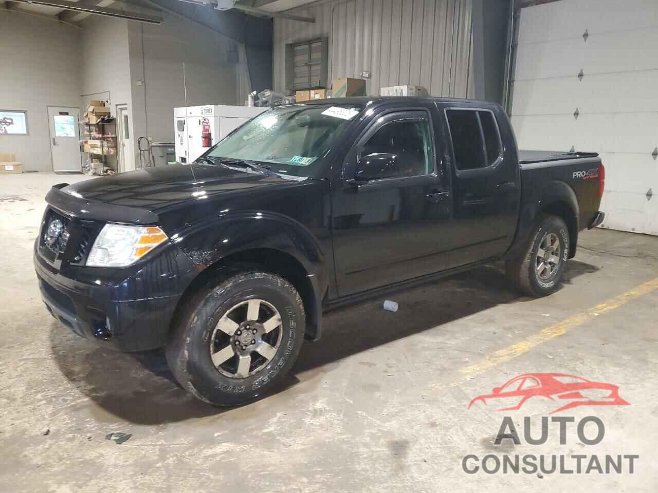 NISSAN FRONTIER 2011 - 1N6AD0EV3BC419441