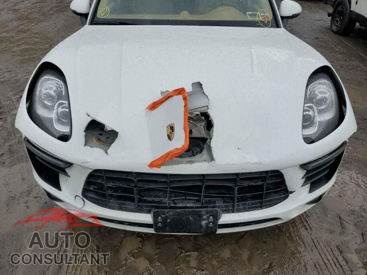 PORSCHE MACAN 2016 - WP1AB2A55GLB42355