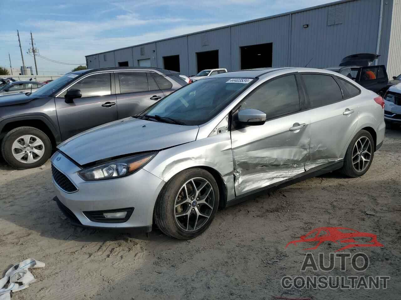 FORD FOCUS 2018 - 1FADP3H2XJL291634