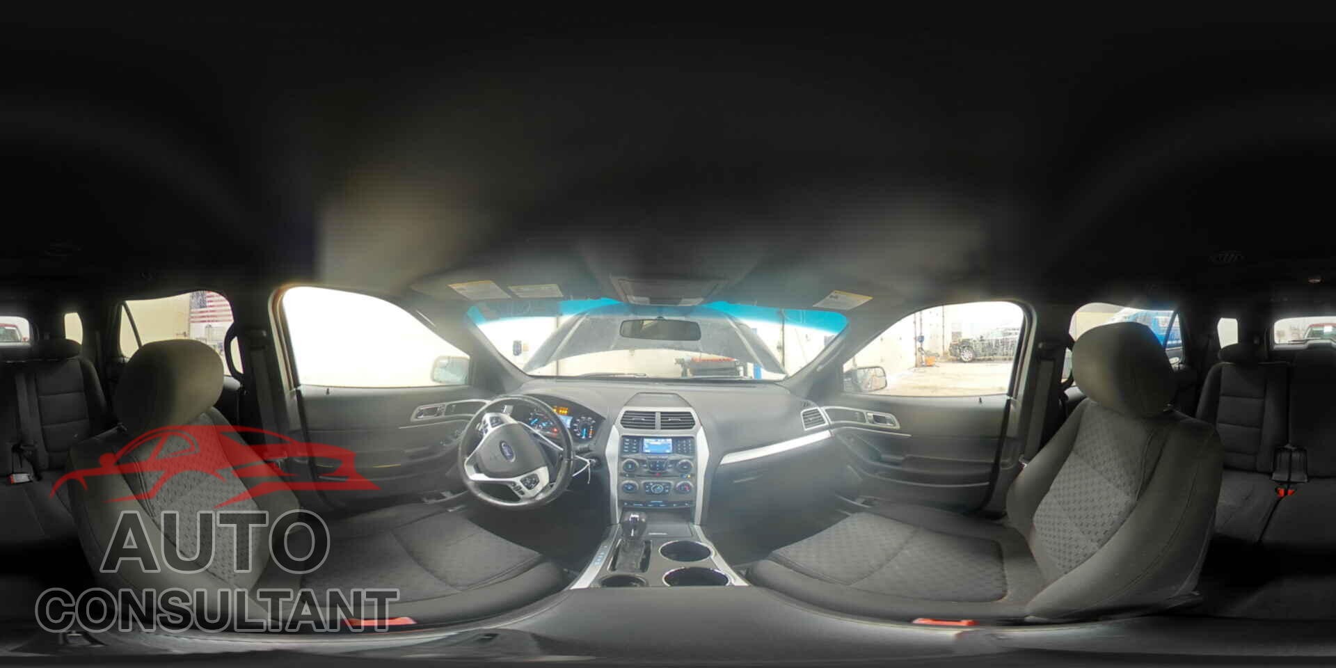 FORD EXPLORER 2013 - 1FM5K7D80DGA07290