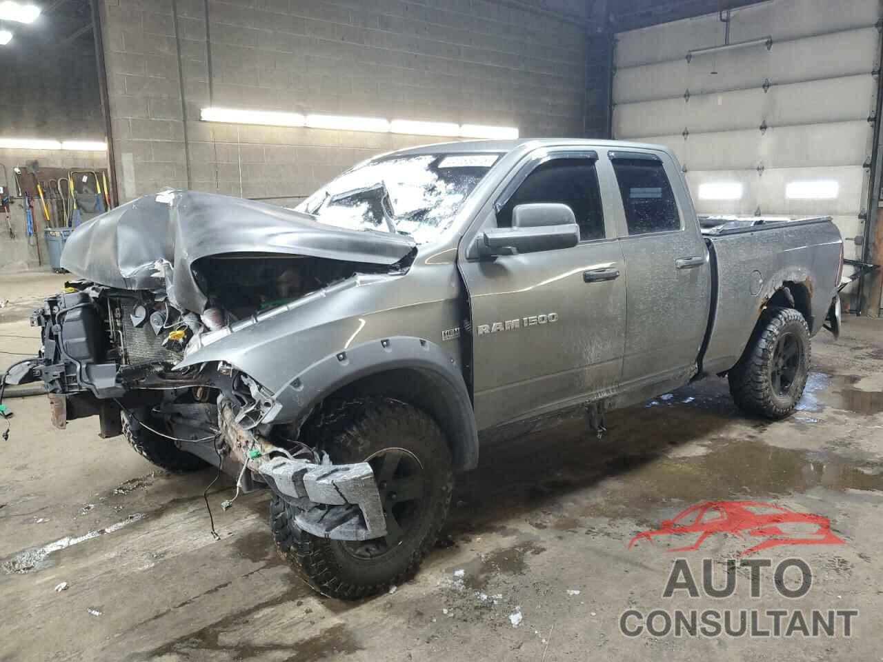 DODGE RAM 1500 2012 - 1C6RD7FT4CS134421