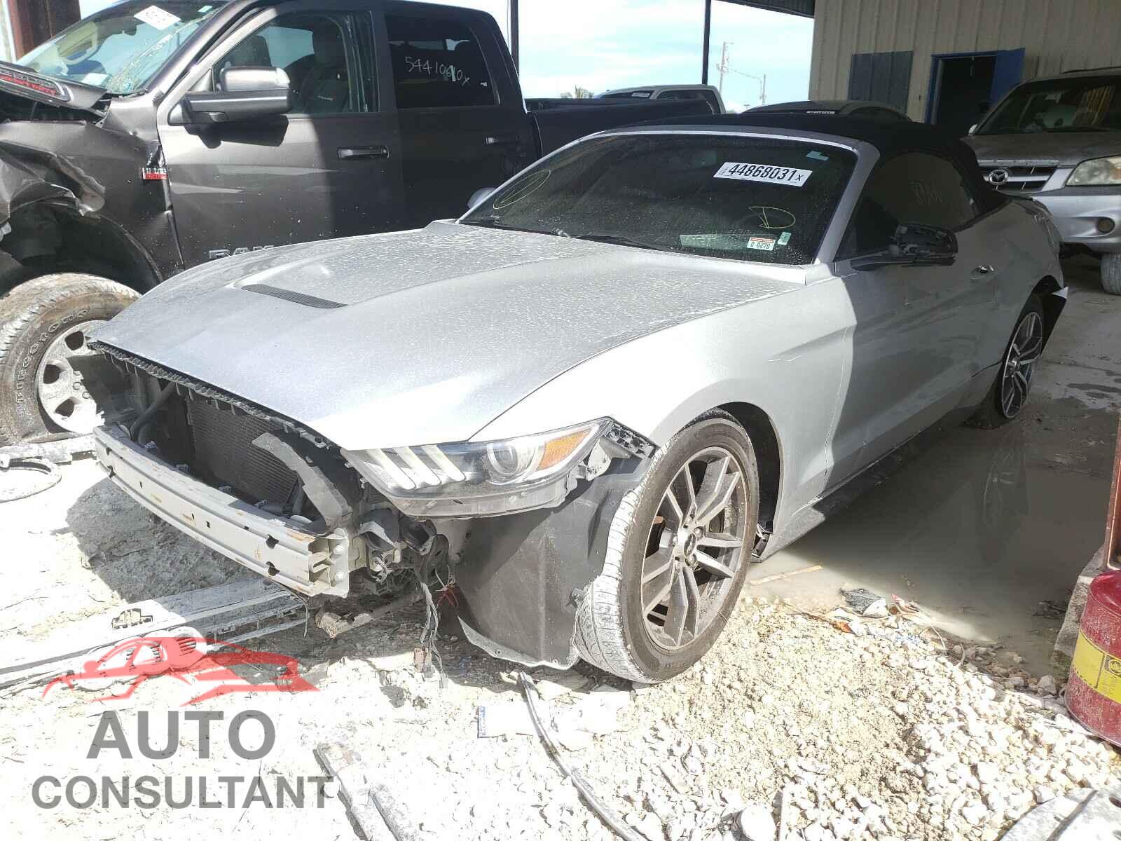 FORD MUSTANG 2017 - 1FATP8UH2H5292763