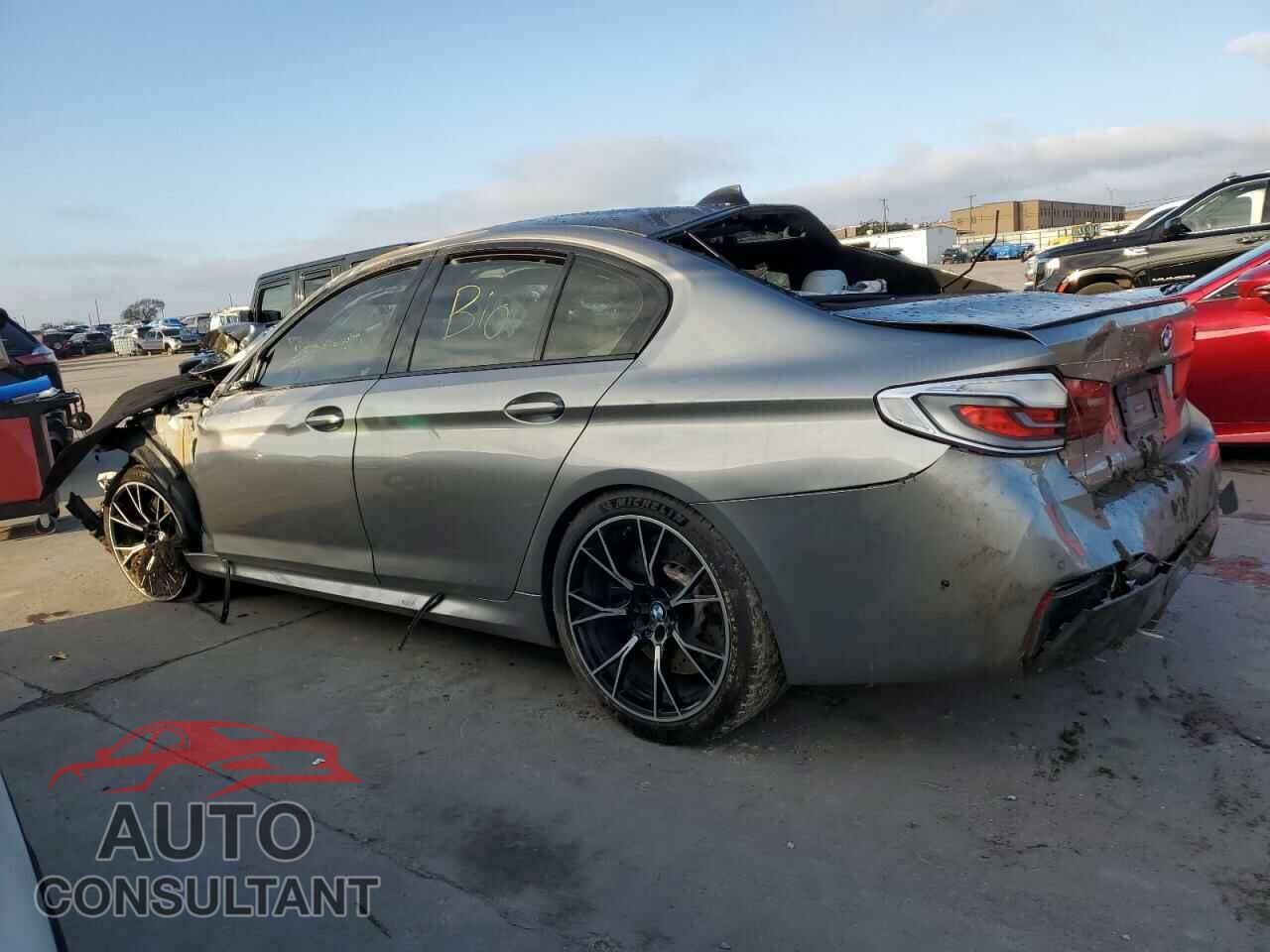 BMW M5 2019 - WBSJF0C50KB285678