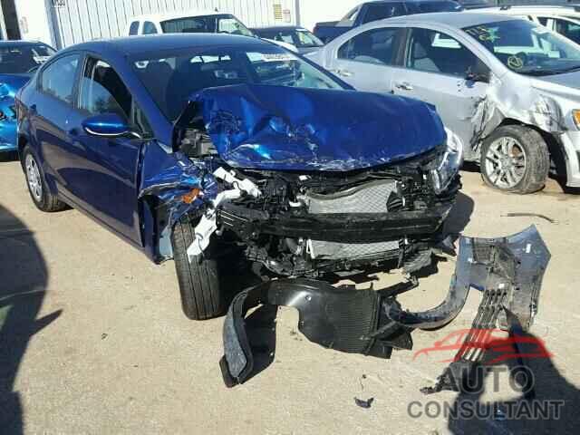 KIA FORTE 2017 - 3KPFK4A74HE152583