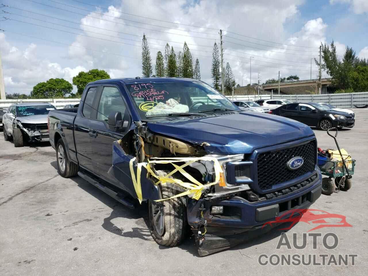 FORD F-150 2018 - 1FTEX1CP8JKE74929