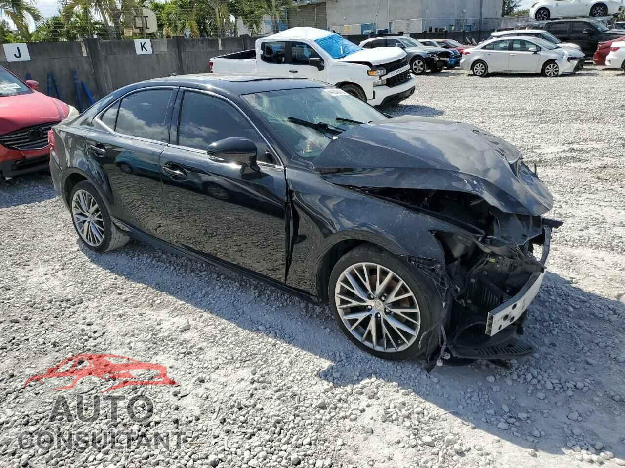 LEXUS IS 2015 - JTHBF1D22F5078833