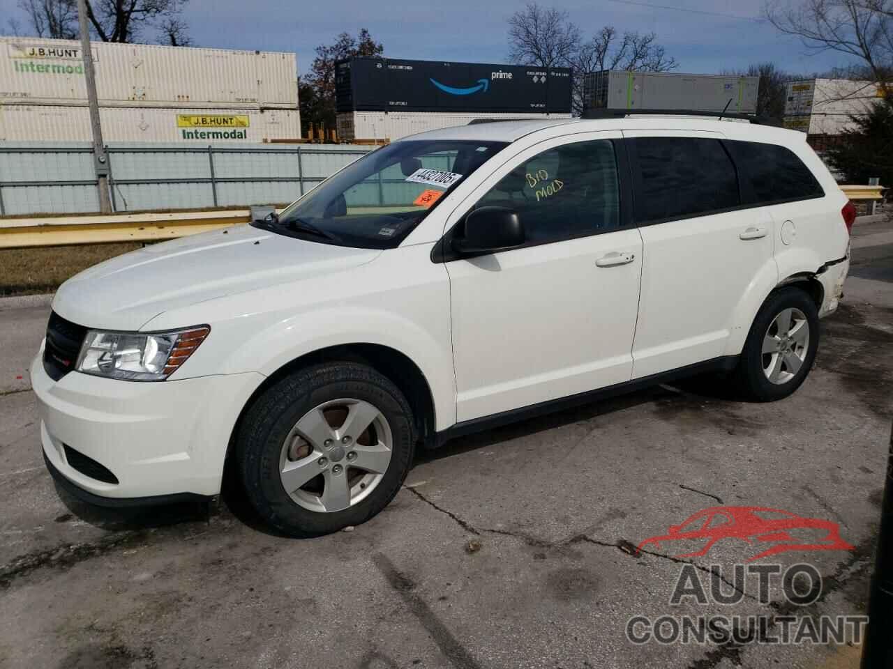 DODGE JOURNEY 2015 - 3C4PDCAB2FT617688