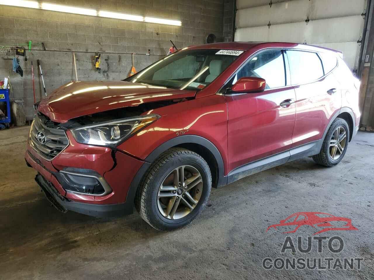 HYUNDAI SANTA FE 2017 - 5XYZTDLB8HG397207