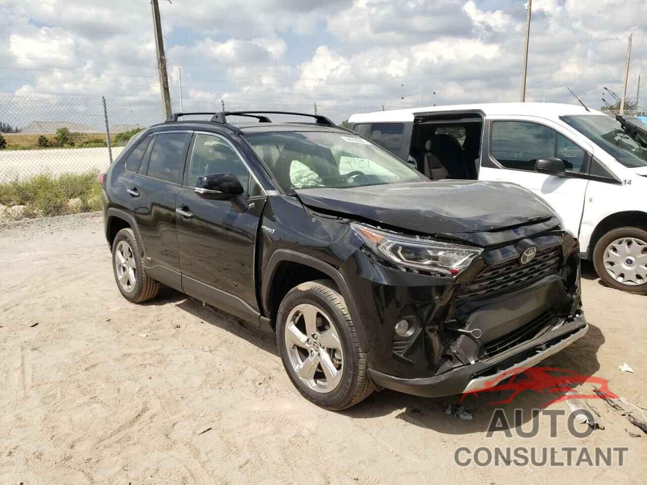 TOYOTA RAV4 2020 - JTMDWRFV4LJ048574
