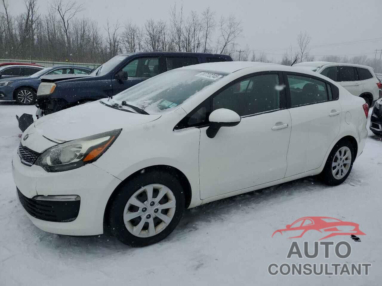 KIA RIO 2016 - KNADM4A35G6692475