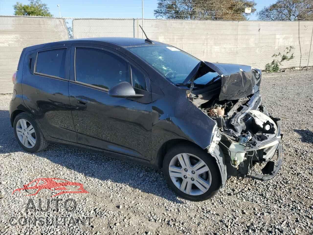 CHEVROLET SPARK 2014 - KL8CA6S92EC524662